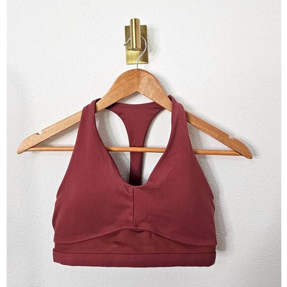 Alphalete Alphalux Sports Bra and Vitality Shorts Activewear Small - Picture 2 of 7